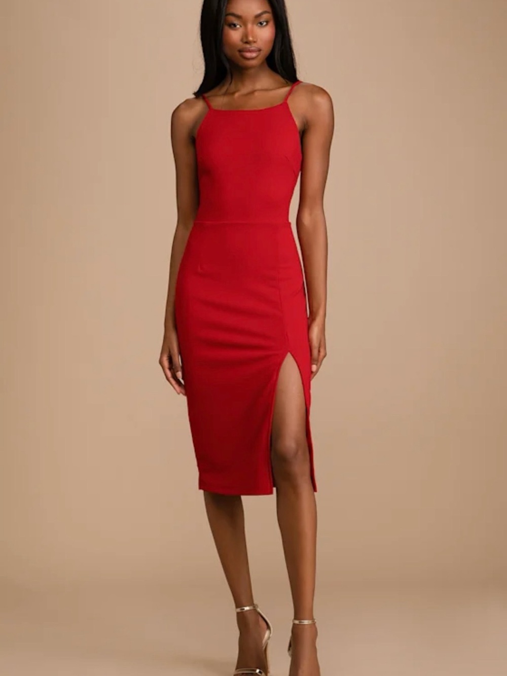 NWT Lulus Never Look Back dress